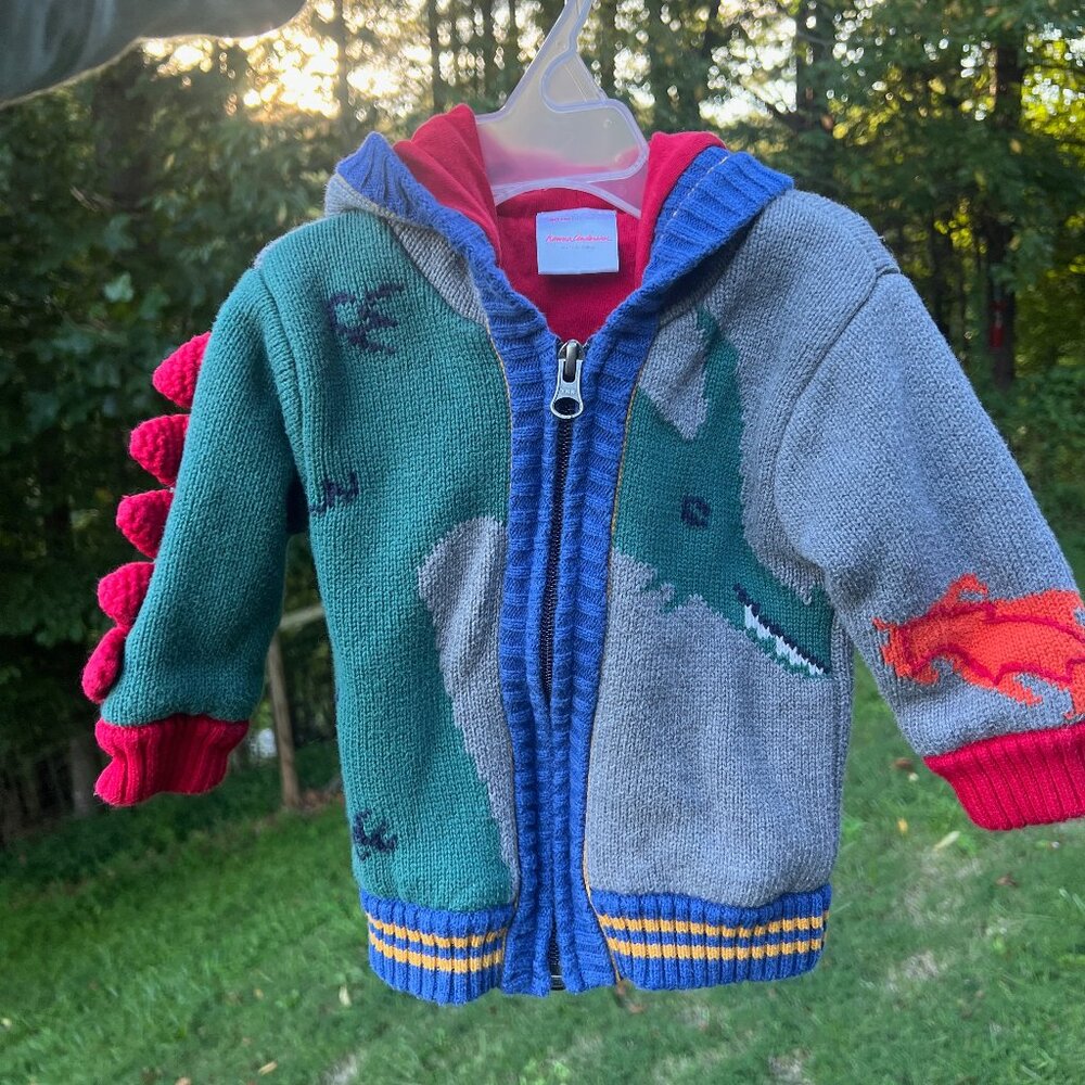 Hanna Andersson Dragon Sweater